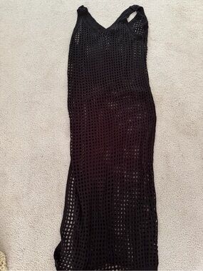 Shade & Shore crochet maxi dress